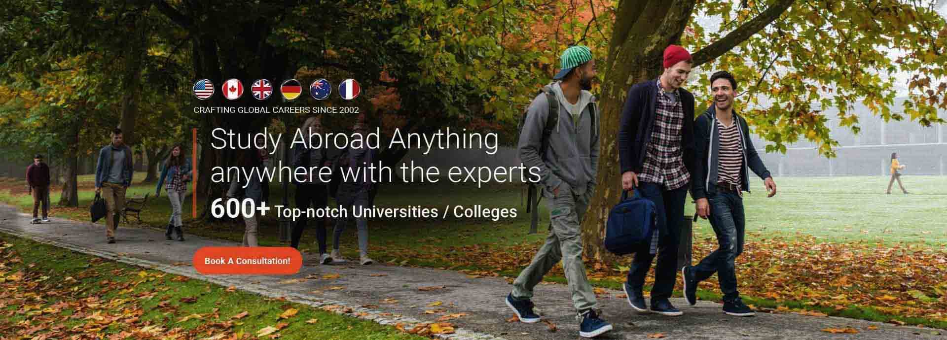 Study abroad in the country of your choice.