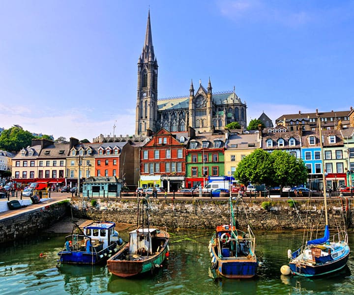 Study abroad in Ireland | Santa monica Study Abroad Pvt. Ltd.