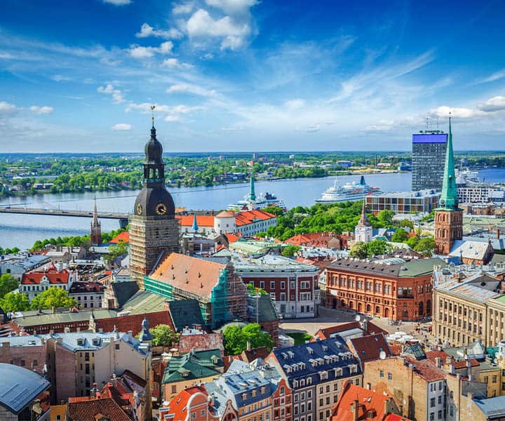 Study in Latvia consultants | Santamonica Study Abroad Pvt. Ltd.