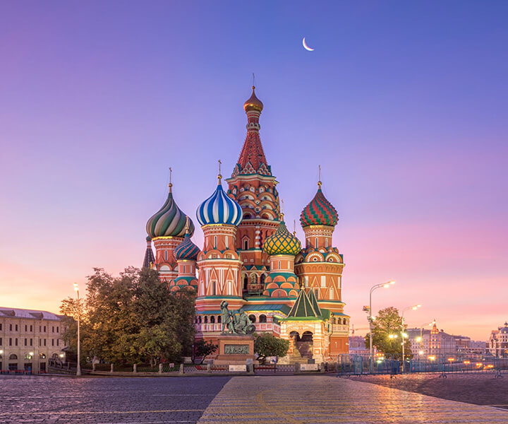 Study in Russia consultants | Santa monica Study Abroad Pvt. Ltd.