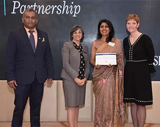 Award for the best education consultancy