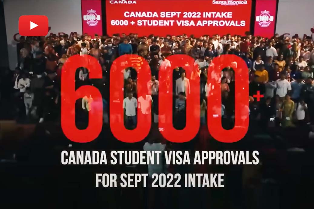 Visa Approvals | 6000 Students