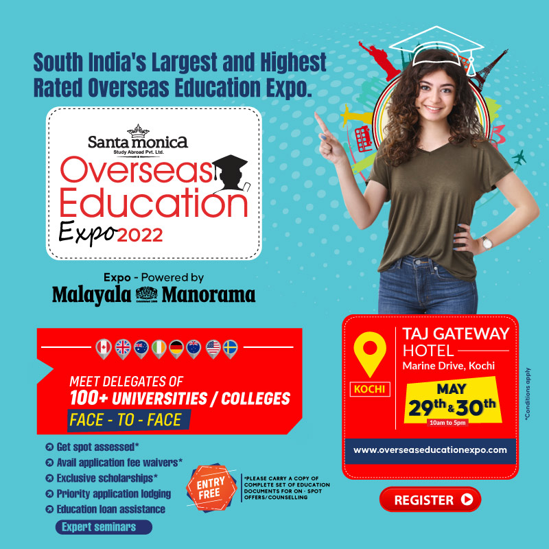 Santamonica- overseas education expo