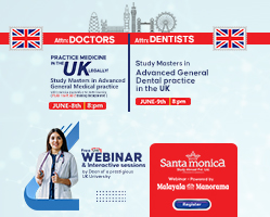 Webinar for Doctors & Webinar for Dentists