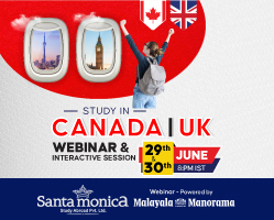 Study in Canada/ UK Live Webinar