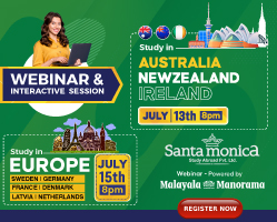 Study in Australia/New Zealand/Ireland and Europe Live Webinar and Interactive Session