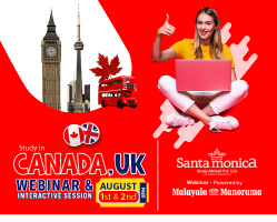 Study in Canada, UK Webinar & Interactive session