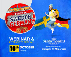 Study in Sweden/ Germany Live Webinar & Interactive session – Oct 10