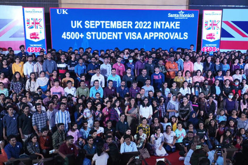 Study in the UK Pre Departure Briefing Session Sept 2022 Intake