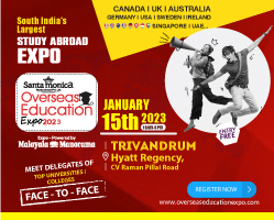 South India’s Highest Rated Study Abroad Expo