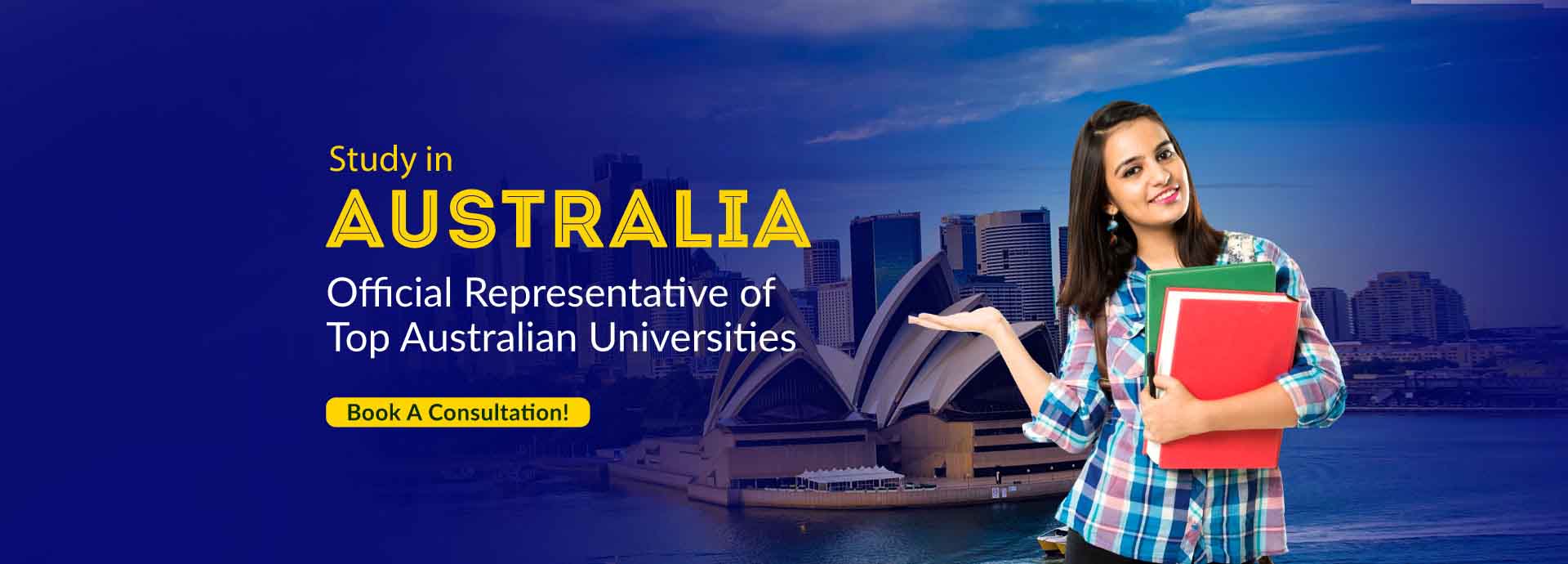 Study in Australia Banner