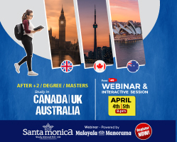 Study in Canada, UK, Australia 2023