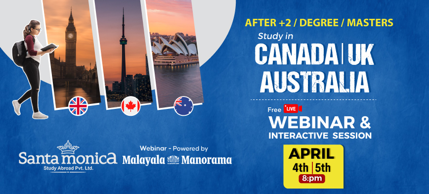 Free Webinar Series | Santamonica Study Abroad