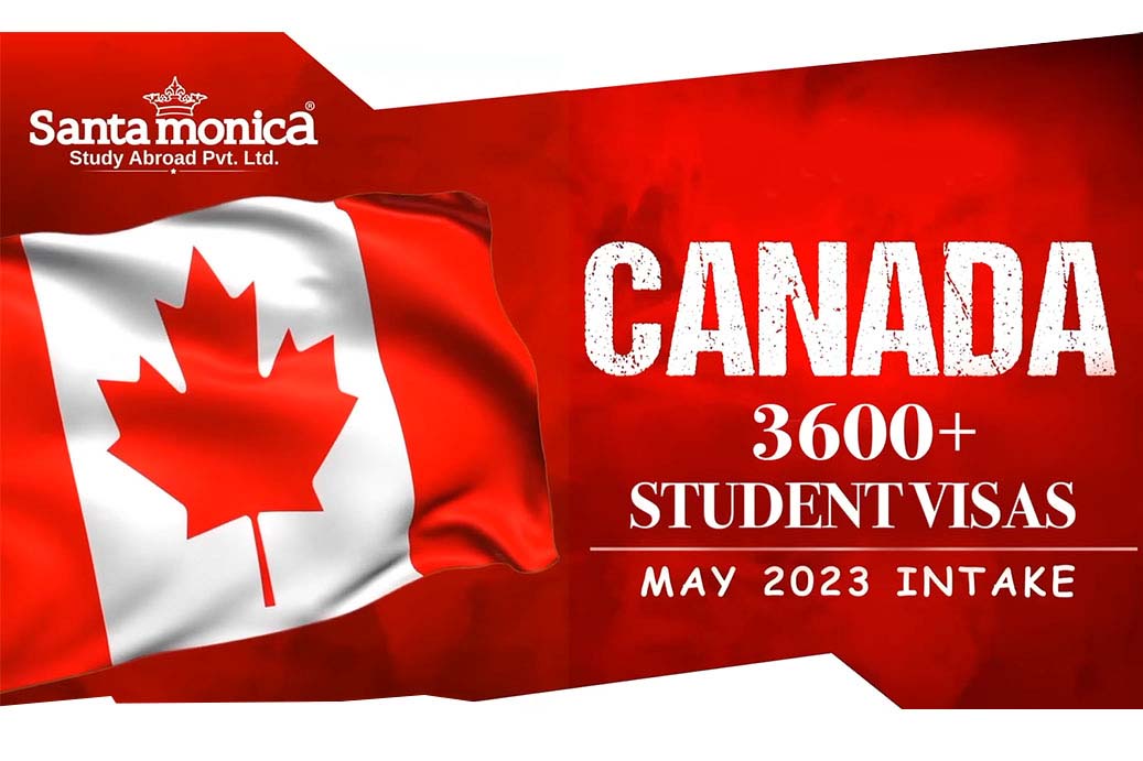 Canada | 3600 plus Student Visas