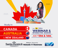Study in CANADA, AUSTRALIA & NEW ZEALAND Free Live Webinar & Interactive Session