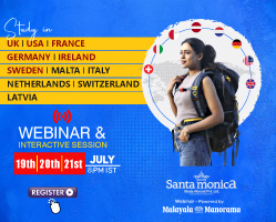 Study in UK, USA, FRANCE, GERMANY, IRELAND, SWEDEN, MALTA, ITALY, NETHERLANDS, SWITZERLAND, LATVIA Webinar & Interactive Session