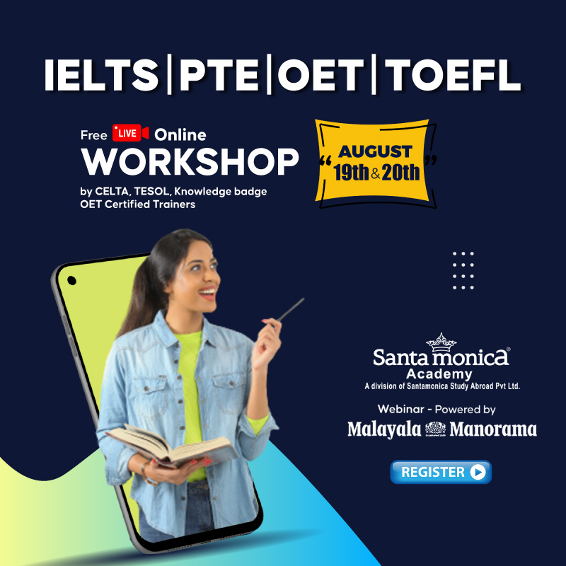 IELTS | PTE |OET | TOEFL | Workshop