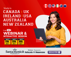 Study in CANADA, UK, IRELAND, USA, AUSTRALIA & NEW ZEALAND Live Webinar & Interactive session