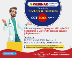 Doctors & Dentists Free Live Webinar & Interactive session