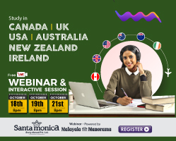 Study in CANADA, UK, USA, AUSTRALIA, NEW ZEALAND & IRELAND Free Live Webinar & Interactive session