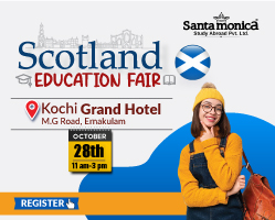 Scotland Education Fair | Kochi