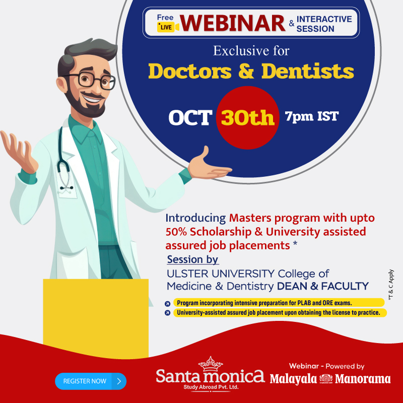 Doctors & Dentists Free Live Webinar & Interactive session