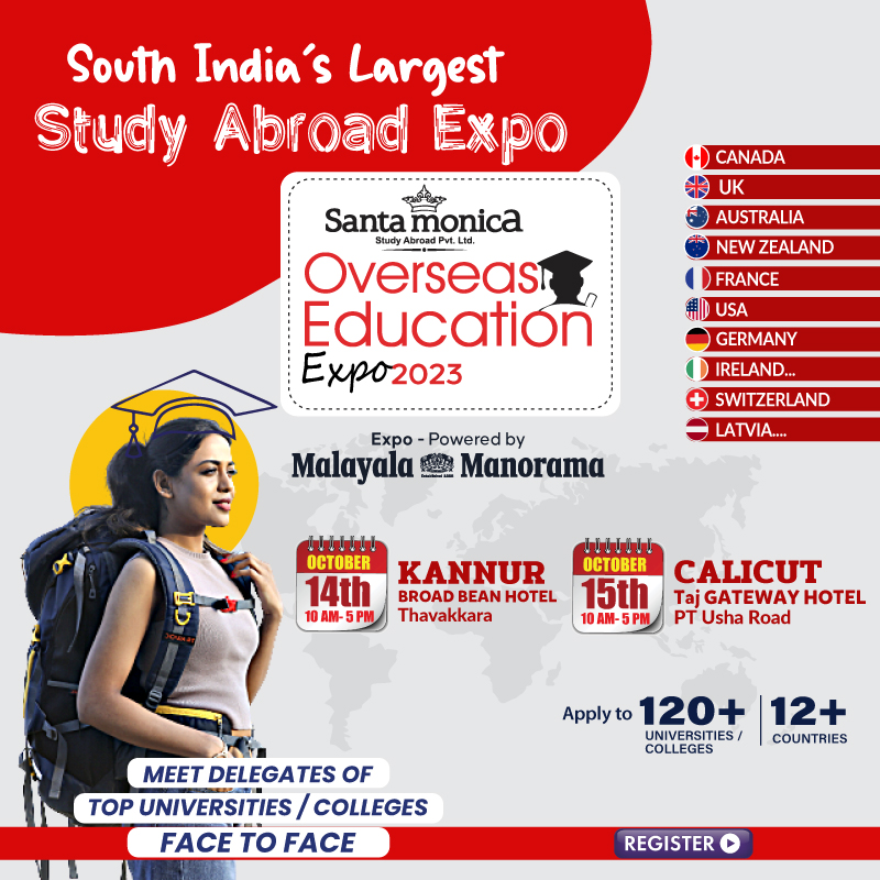 South India's Largest Study Abroad Expo - Calicut