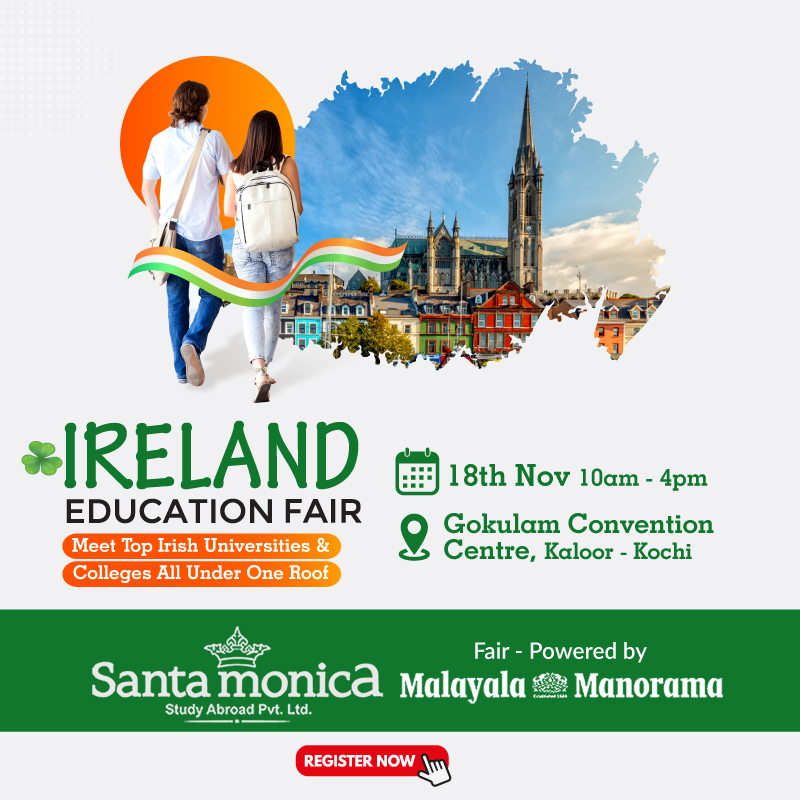 Ireland Education Fair | November