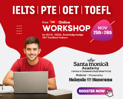Free Live Online Workshop IELTS, PTE, OET, TOEFL