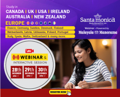 Study in CANADA, UK, USA, IRELAND, AUSTRALIA, NEW ZEALAND & Europe Live Webinar & Interactive session