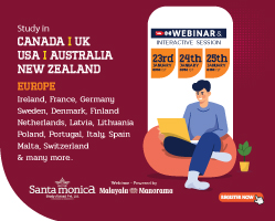 Study in CANADA, UK, USA, AUSTRALIA, NEW ZEALAND & Europe Live Webinar & Interactive session