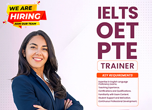 IELTS|PTE|OTE Trainer