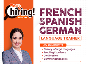 Language Trainer | Careers