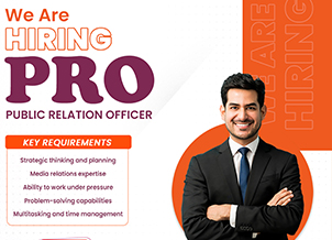 Public Relation Officer | Careers