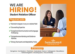 Student Relation Officer | Careers