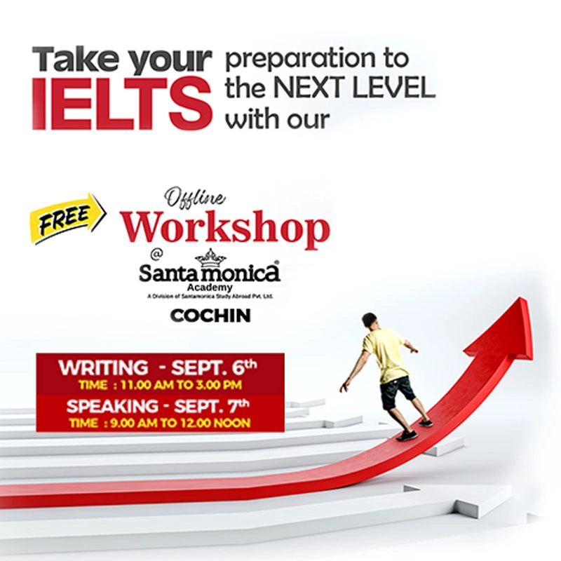 Mobile banner- IELTS workshop