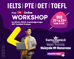 IELTS, PTE, OET, TOEFL Free Live Online Workshop