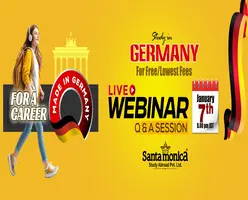 Study in Germany Free Live Webinar (Q&A Session)