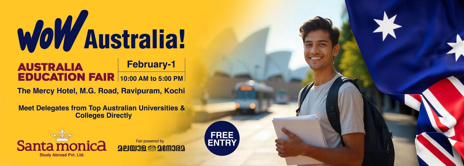 Australia Eduvation fair