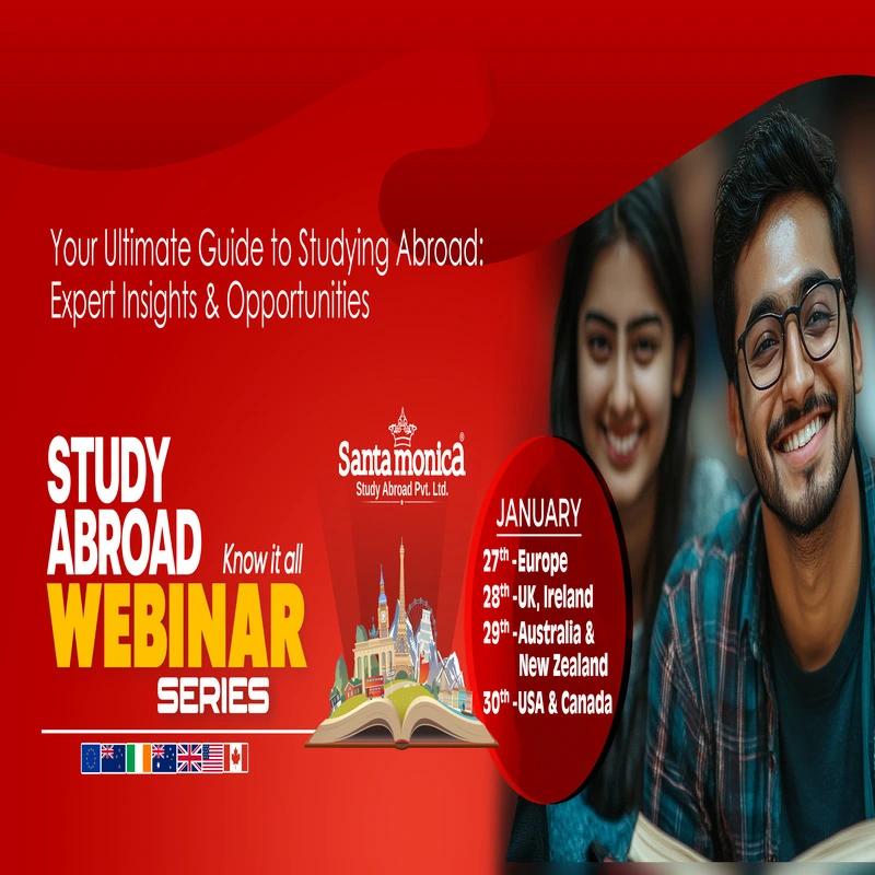 Study Abroad Webinar 2025