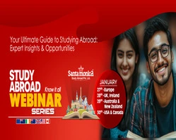 Study Abroad Webinar Series 2025