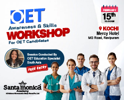 OET Awareness & Skills Workshop