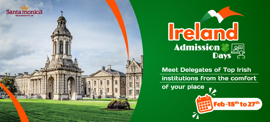 Ireland Admission Days 2025