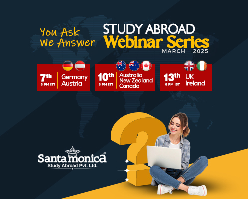 Study Abroad Webinar Series 2025