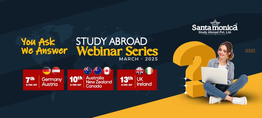 Study Abroad Webinar Series 2025