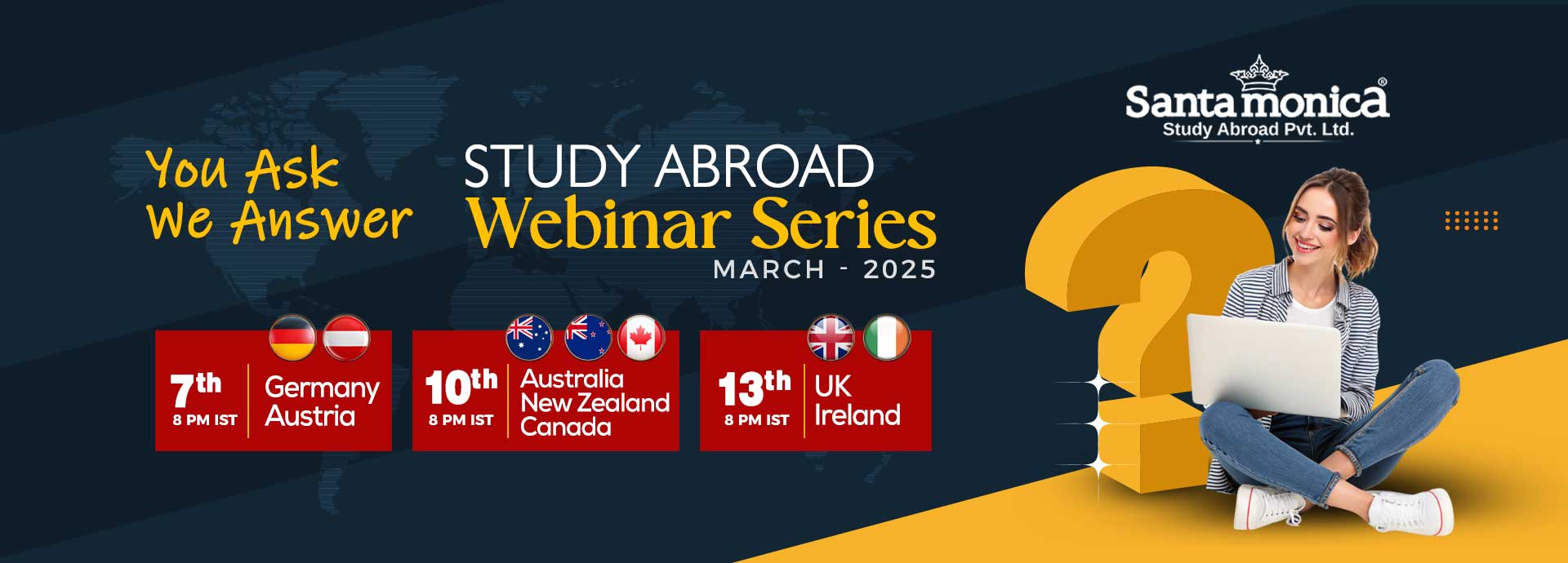 Study abroad webinar series