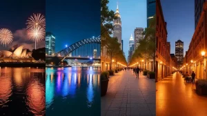 Australian Vibrant Cities