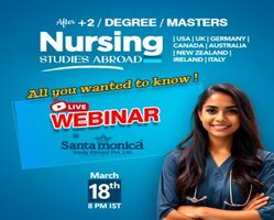 Nursing Studies Abroad Live Webinar 2025