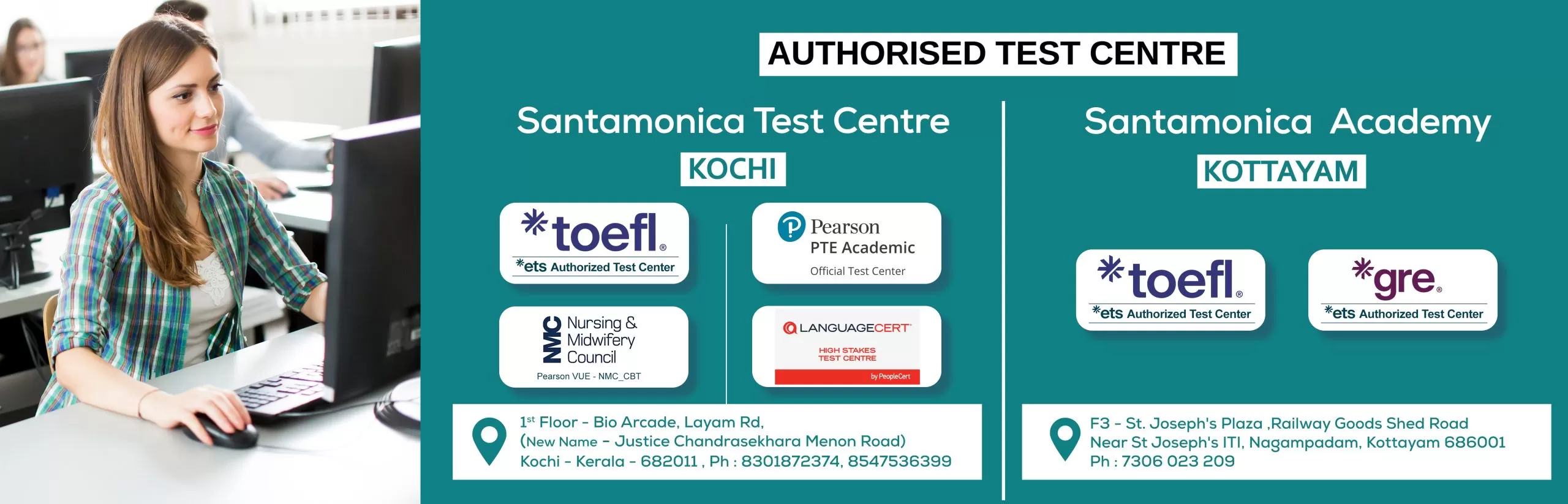 Test Centres