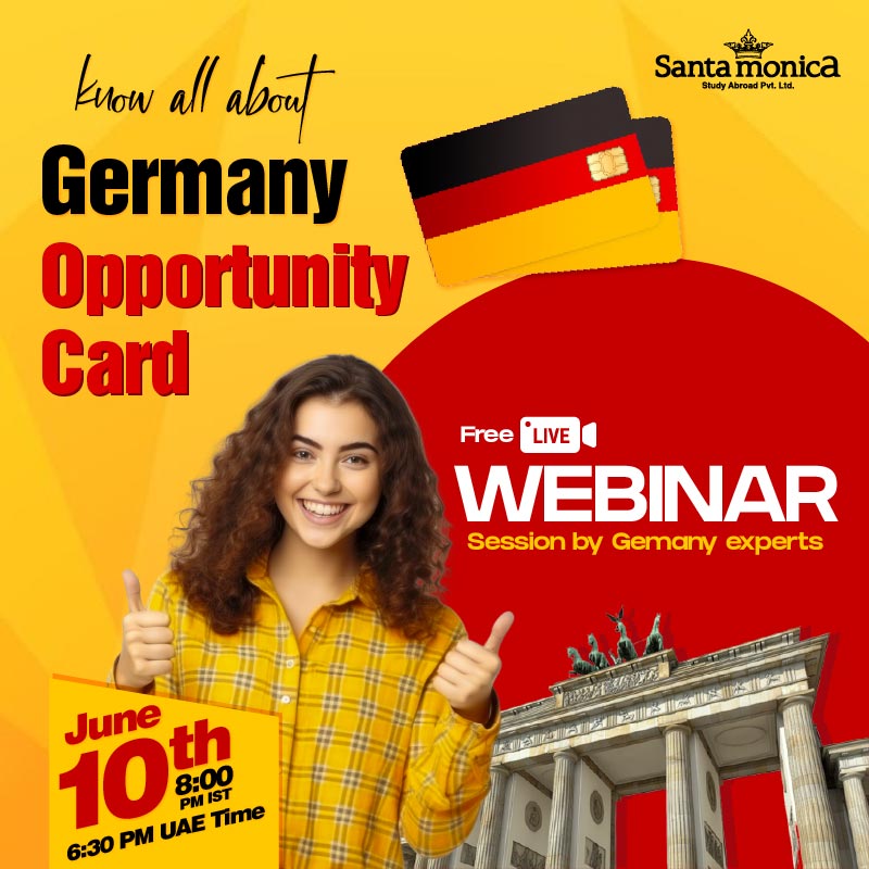 Germany Opportunity card Live webinar